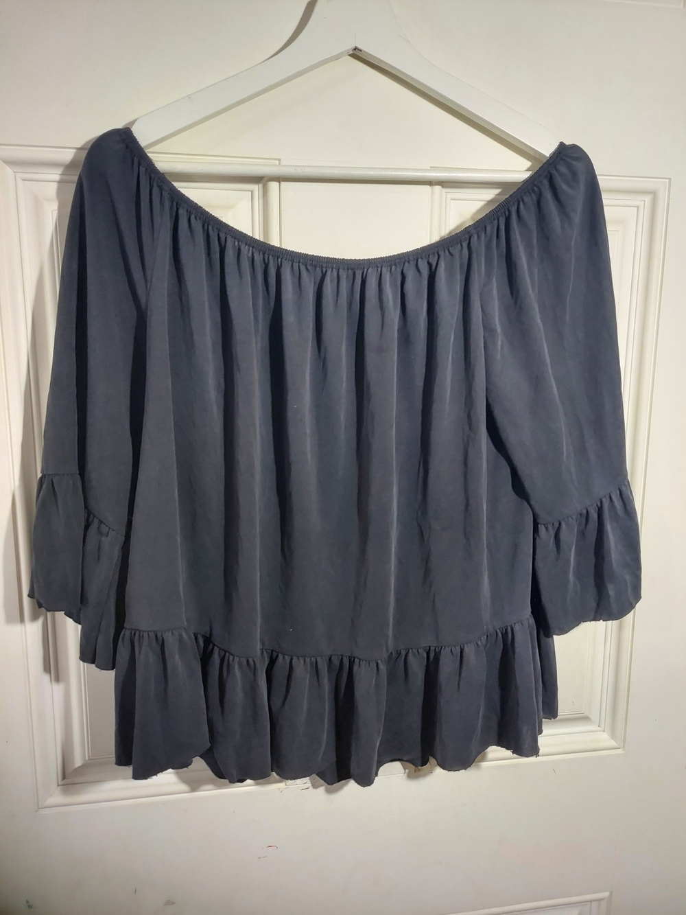 Lavender Fields By Anthropologie Off The Shoulder Blouse M